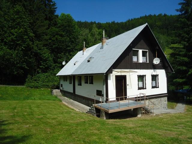 Chata Tanvaldský Špičák Esterno foto